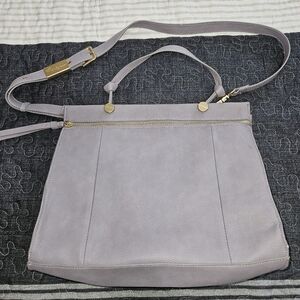 Foley & Corinna Dione Satchel Bag - Lavender